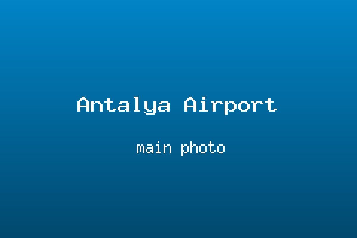 Antalya Havalimanı