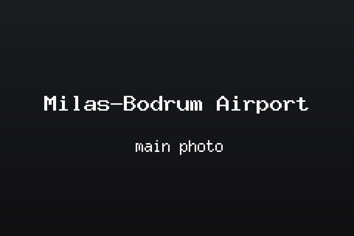 Milas-Bodrum Havalimanı