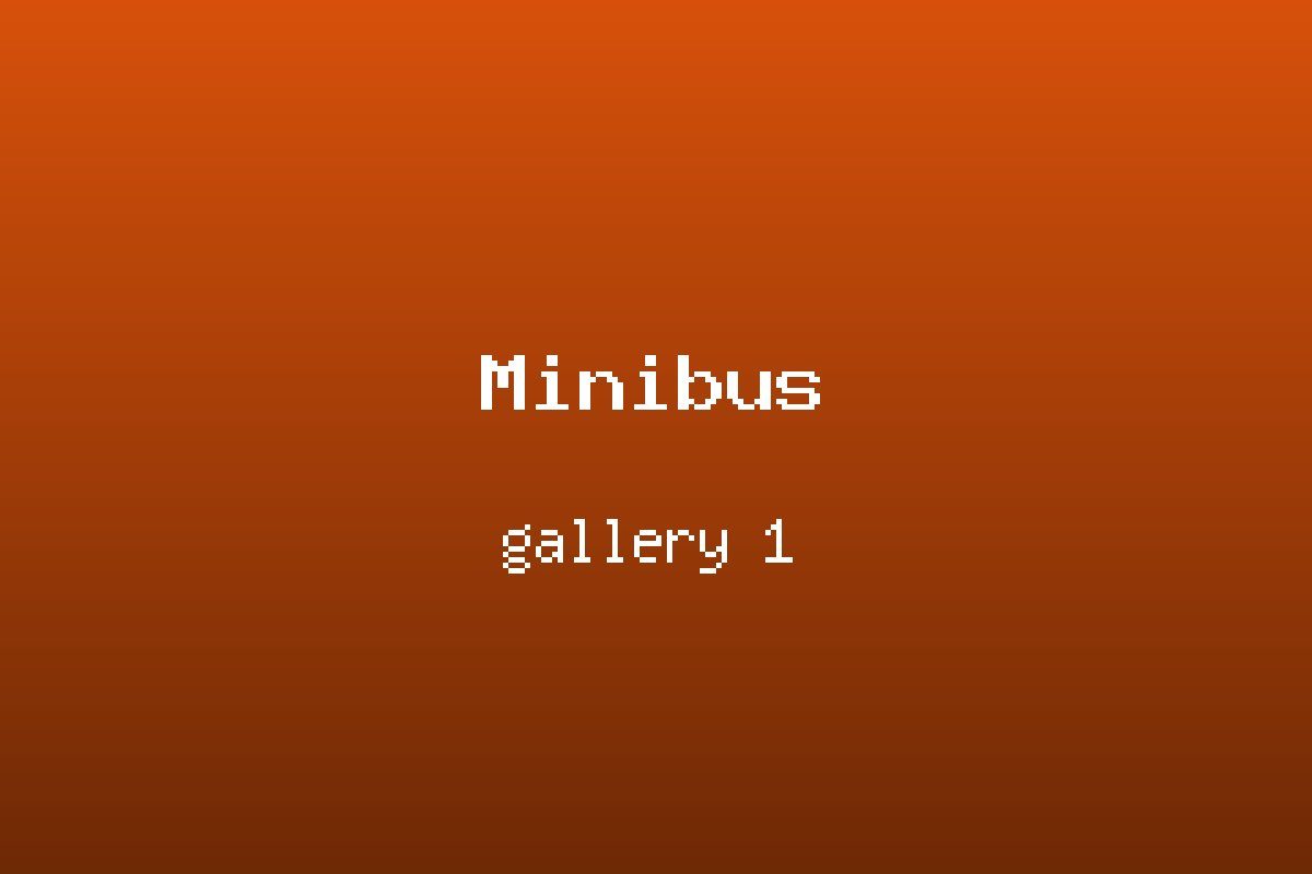 Minibüs