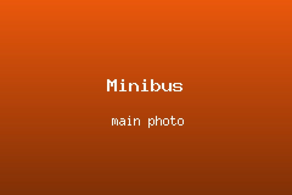 Minibüs
