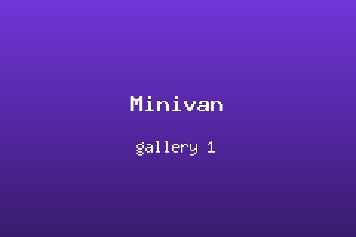 Minivan