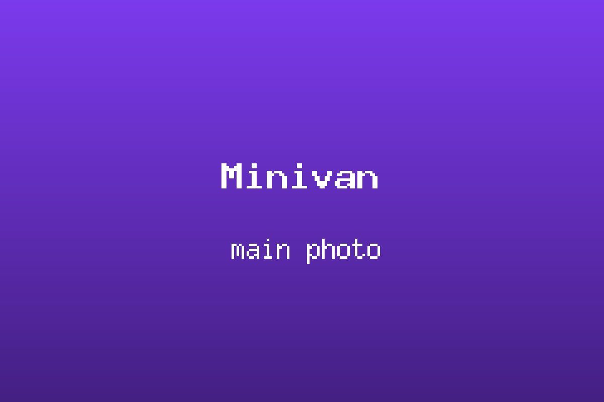 Minivan