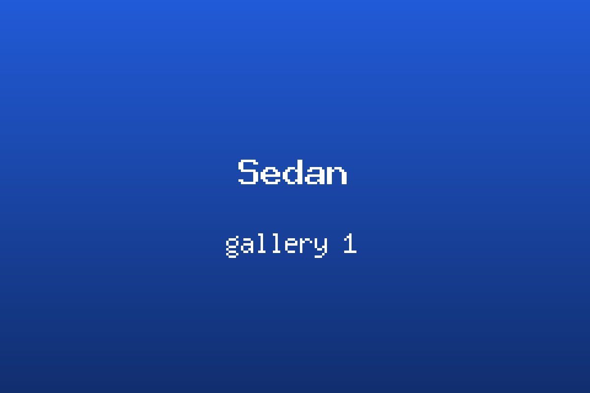 Sedan