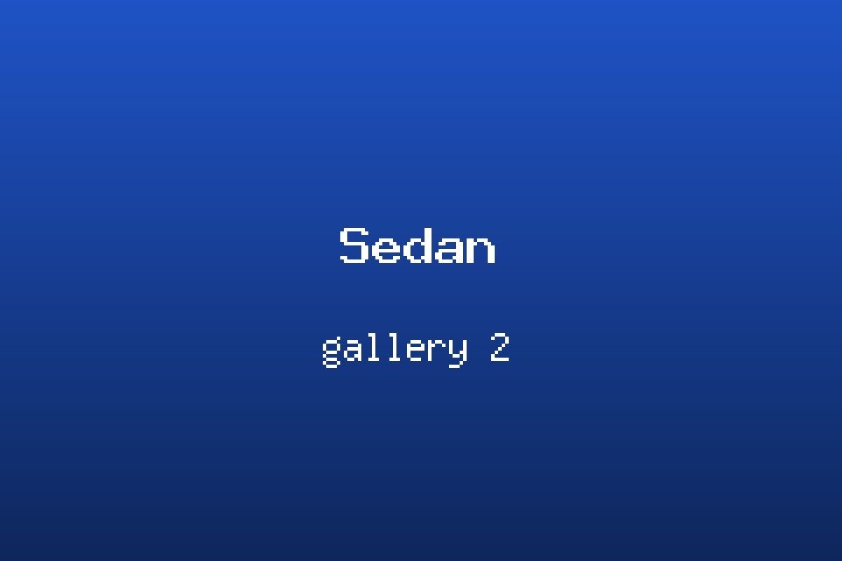 Sedan