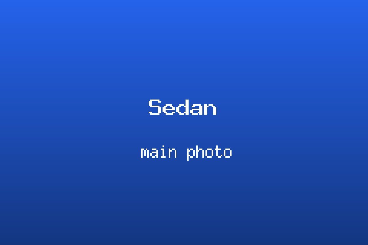 Sedan