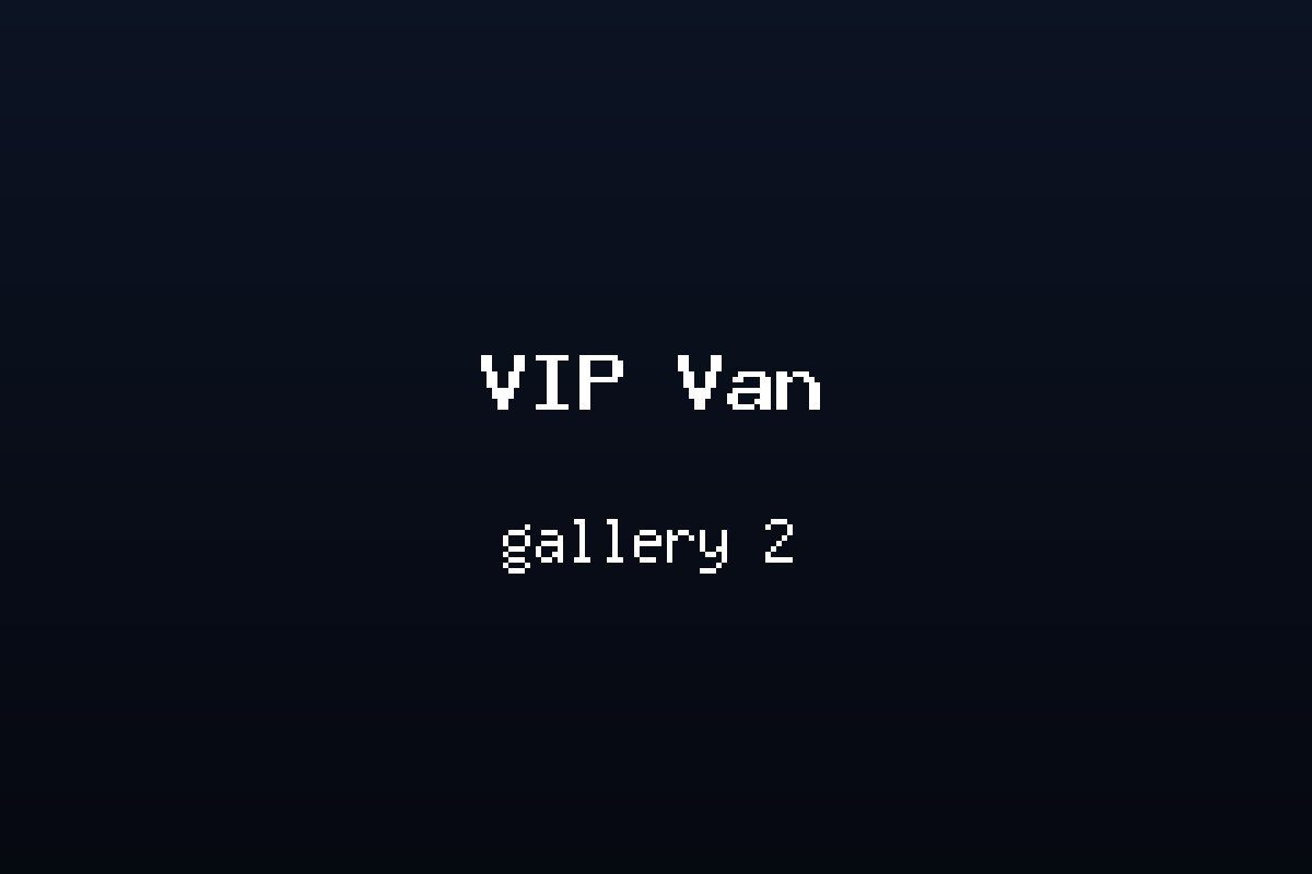 VIP Van