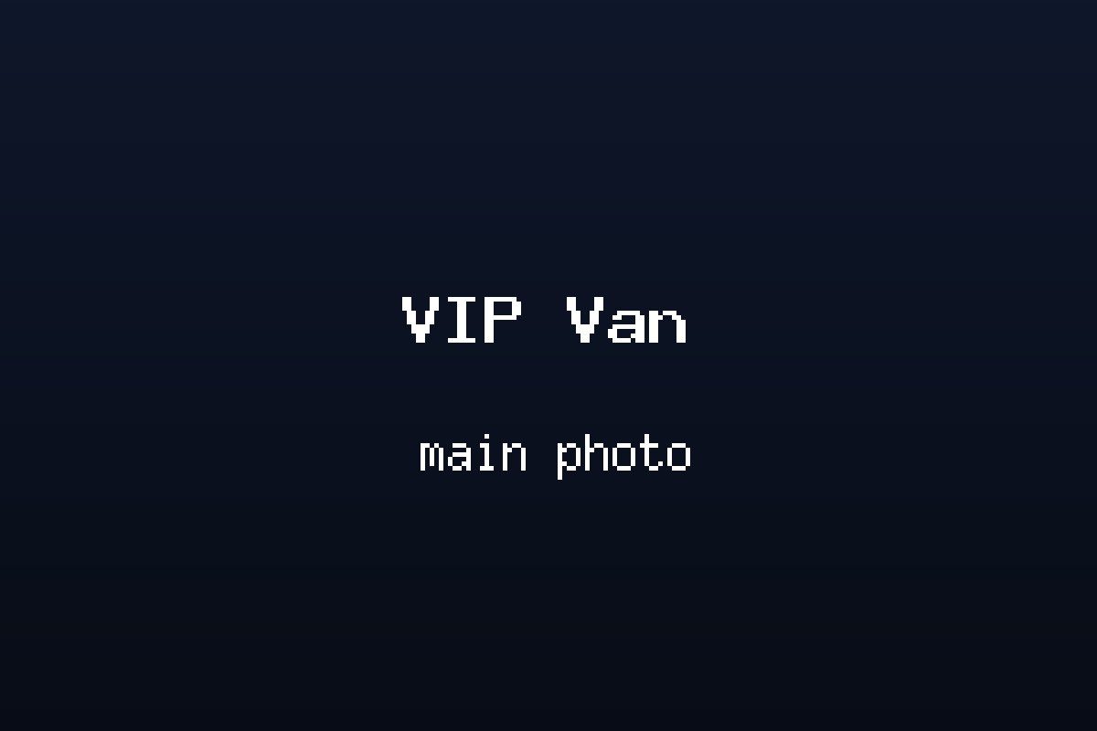 VIP Van